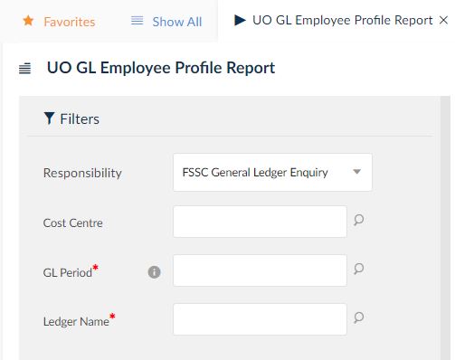 uo gl employee profile