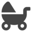 baby carriage icon
